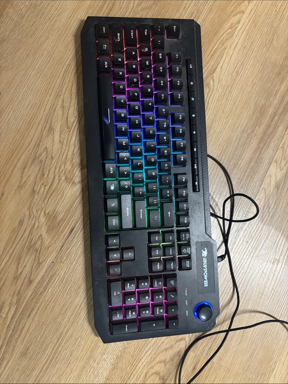 Light up Keyboard